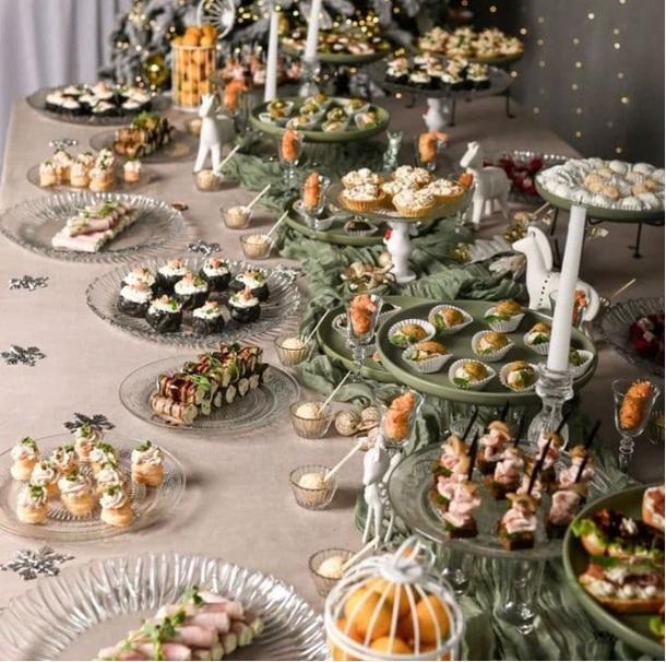 Новогодний бокс (487 закусок) НГ