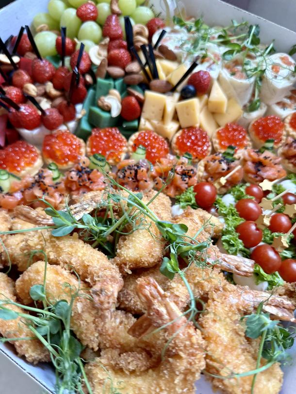 Бокс «под игристое»