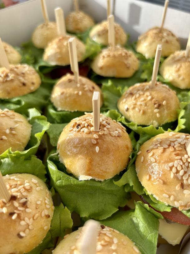 Бокс «Мини бургеры» Бокс «Мини бургеры»