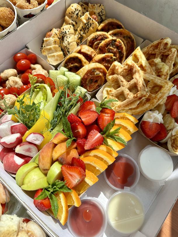 Детский бокс «Без фритюра» Детский бокс «Без фритюра»