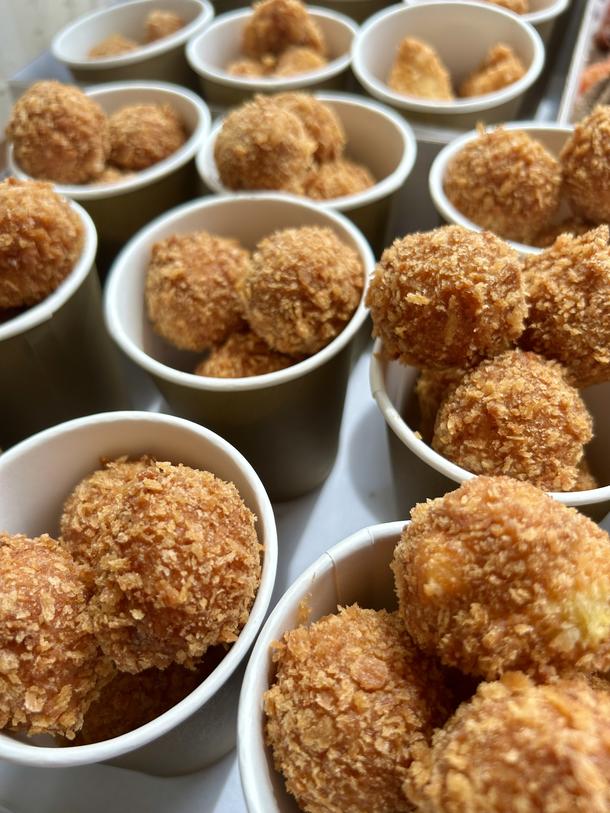 Картофельные шарики Картофельные шарики