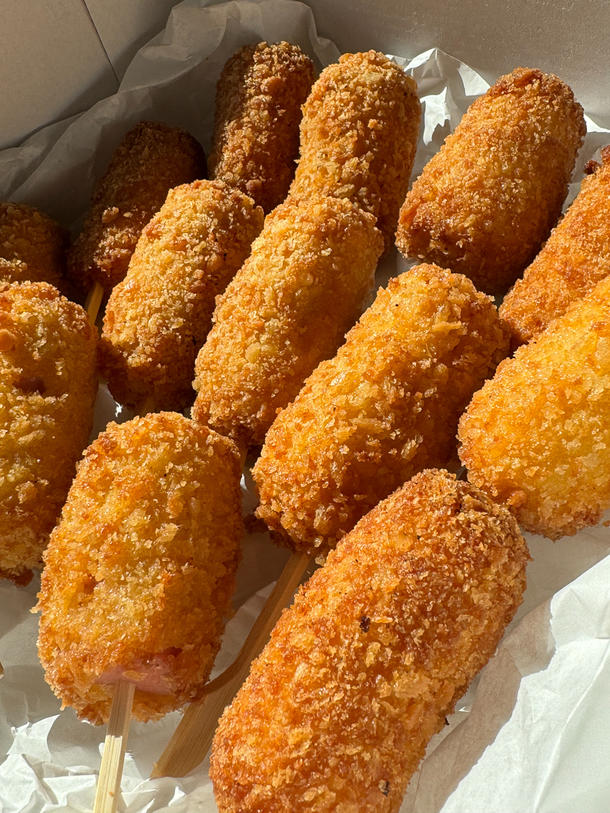 Корн дог Корн дог