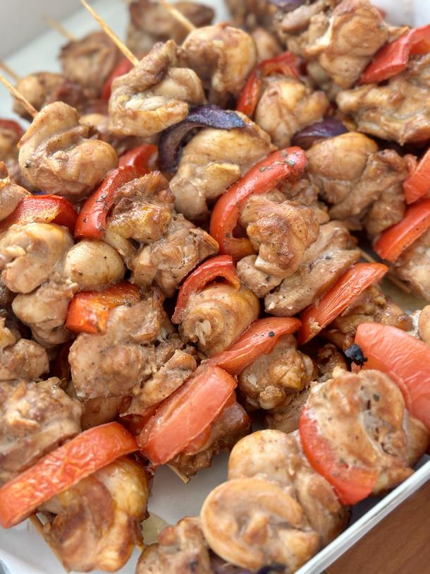 Куриный шашлычок