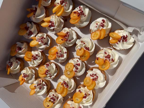 Мяфли с ягодами Мяфли с ягодами