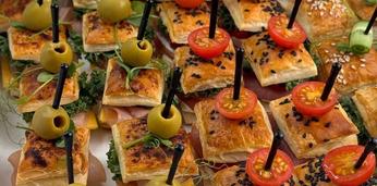 Сэндвичи и тарталетки на 5-7 персон