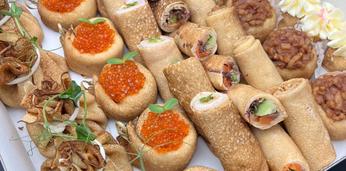 Боксы блинные на 60-70 персон